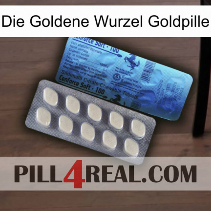 The Golden Root Gold Pill 34